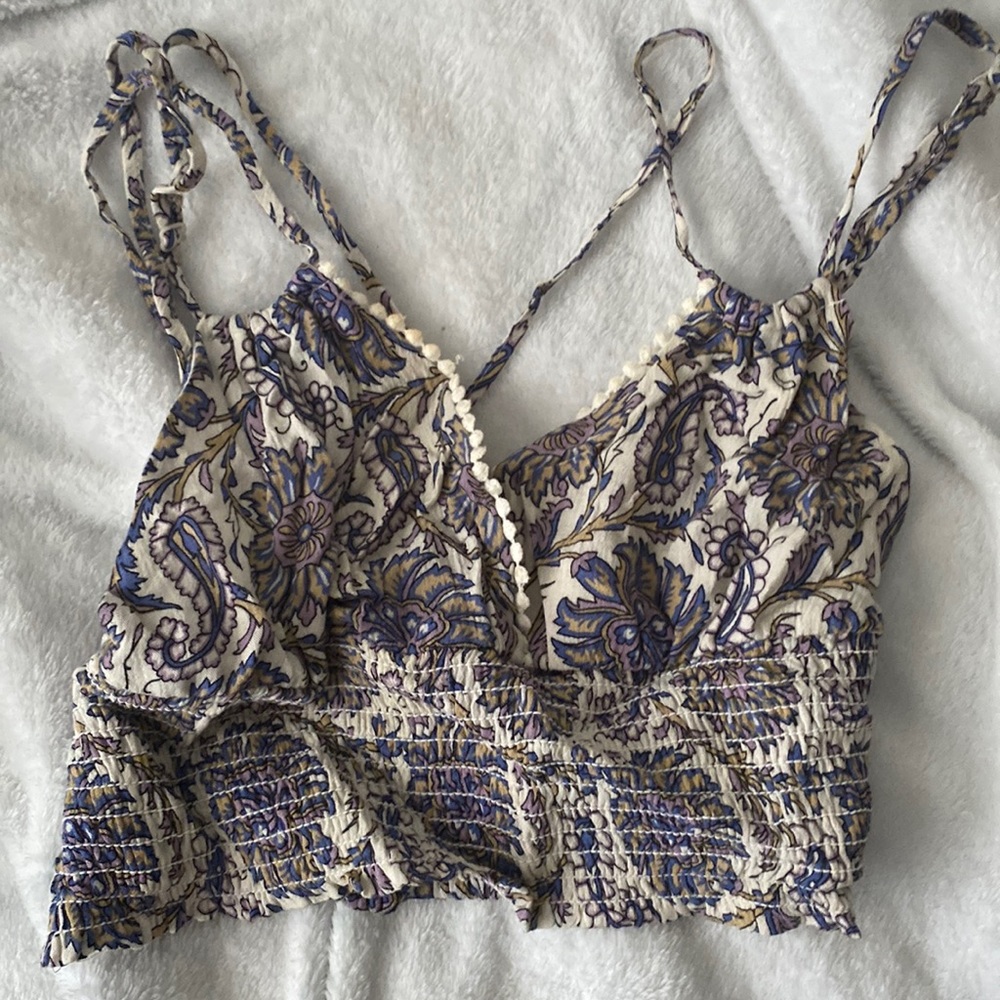 american eagle crop top